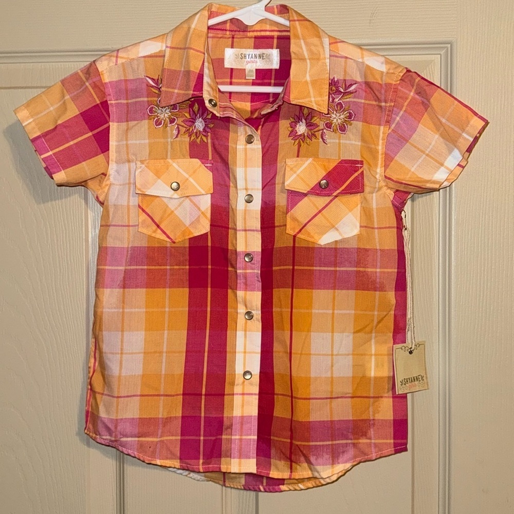 Shyanne western shirt. NWT